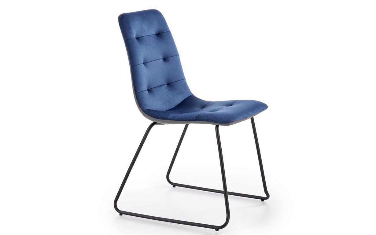 

Стул K321 dark blue Halmar