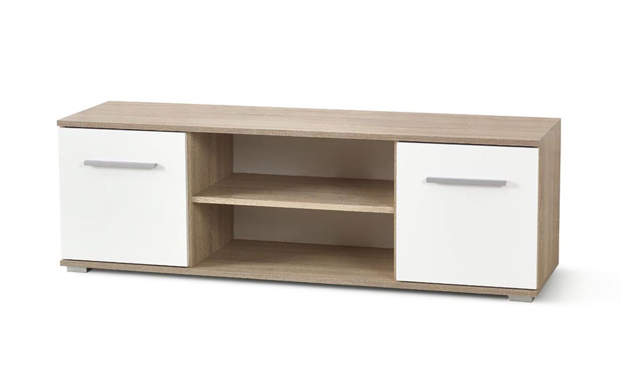 

Тумба ТВ Lima RTV-1 white/dub sonoma Halmar