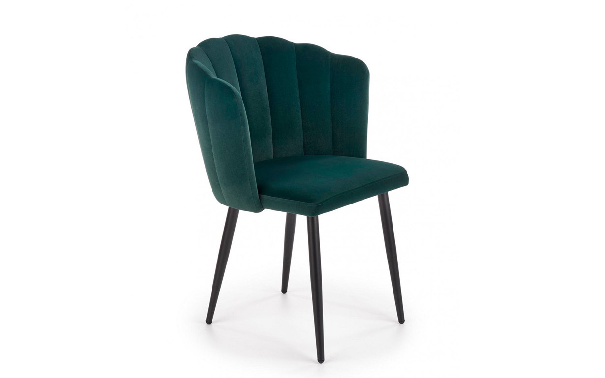 

Стул K386 dark green Halmar