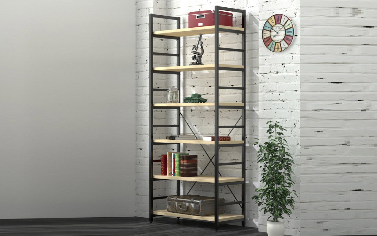 

Стеллаж L-190 Loft Design