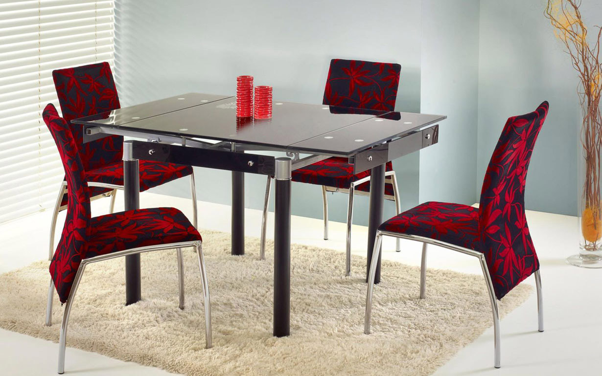 

Стол обеденный Kent painted steel Halmar