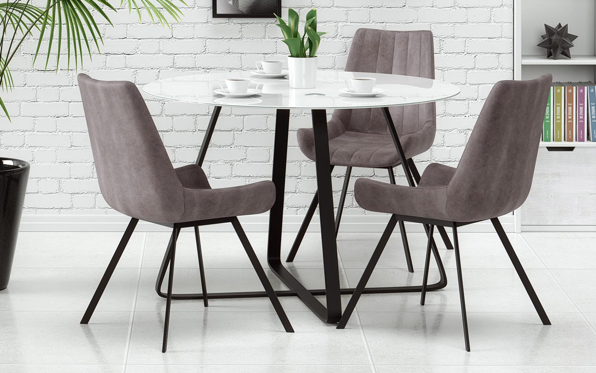 

Стол обеденный Looper black Halmar