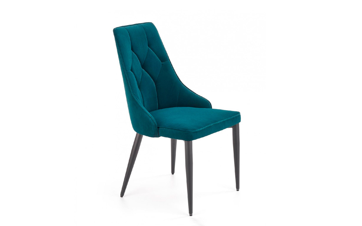 

Стул K365 dark green Halmar