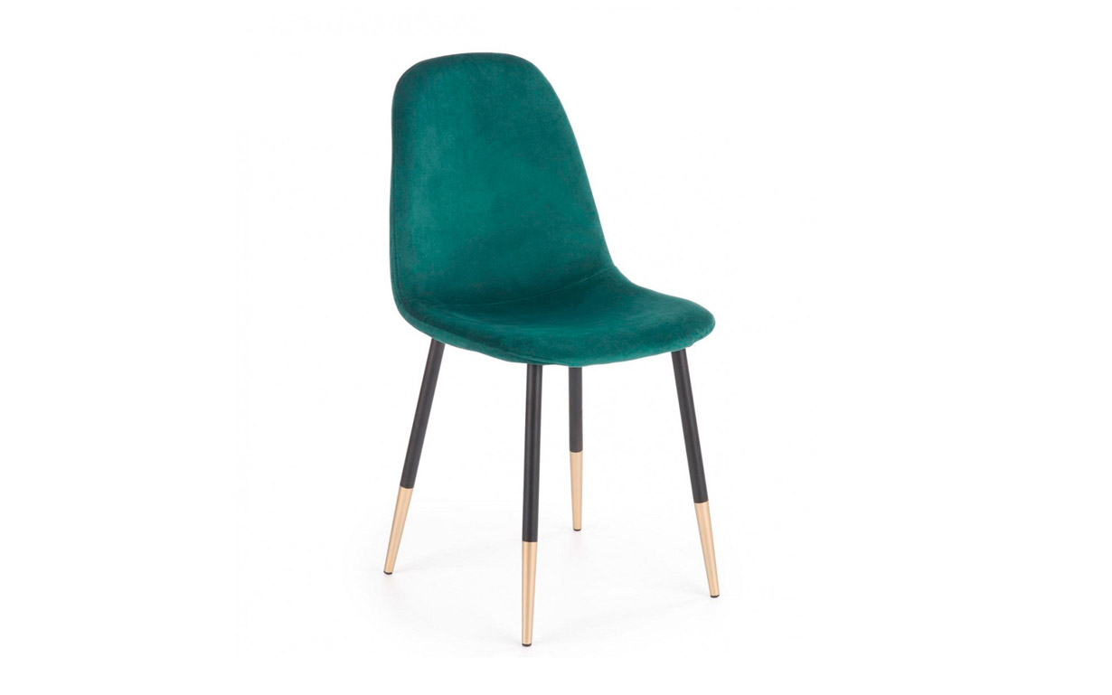 

Стул K379 dark green Halmar