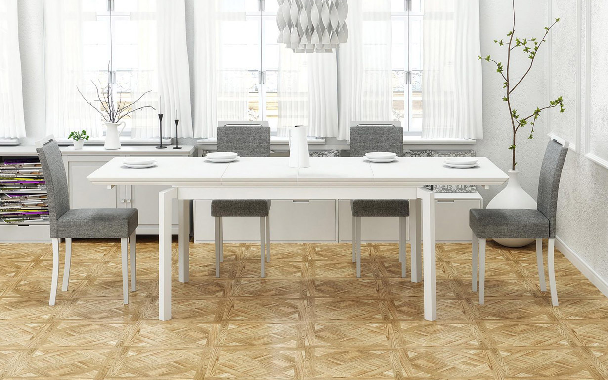 

Стол обеденный Rois white Halmar