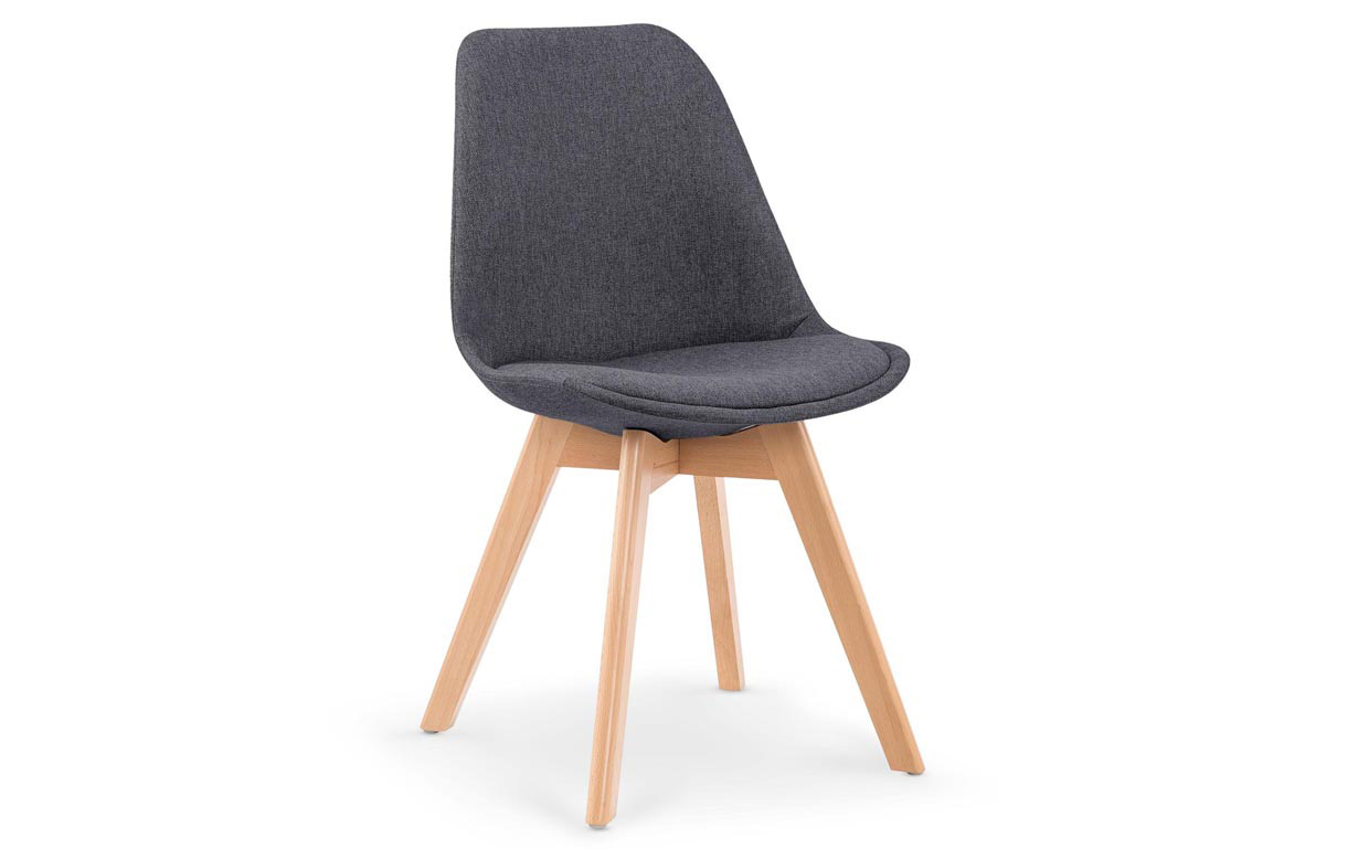 

Стул K303 dark grey Halmar