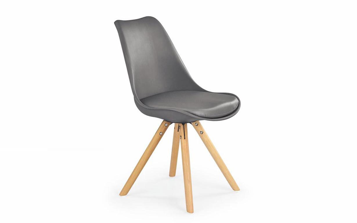 

Стул K201 grey Halmar