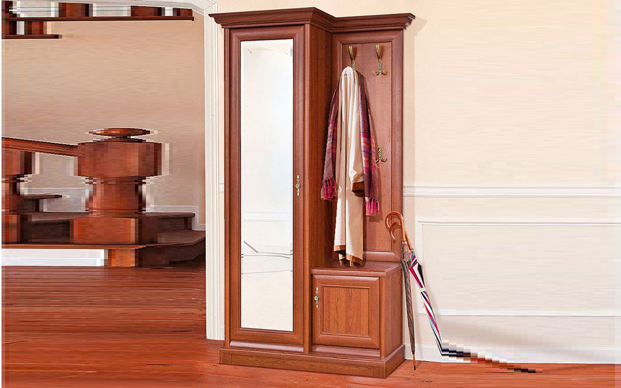 

Прихожая Кантри Мир Мебели