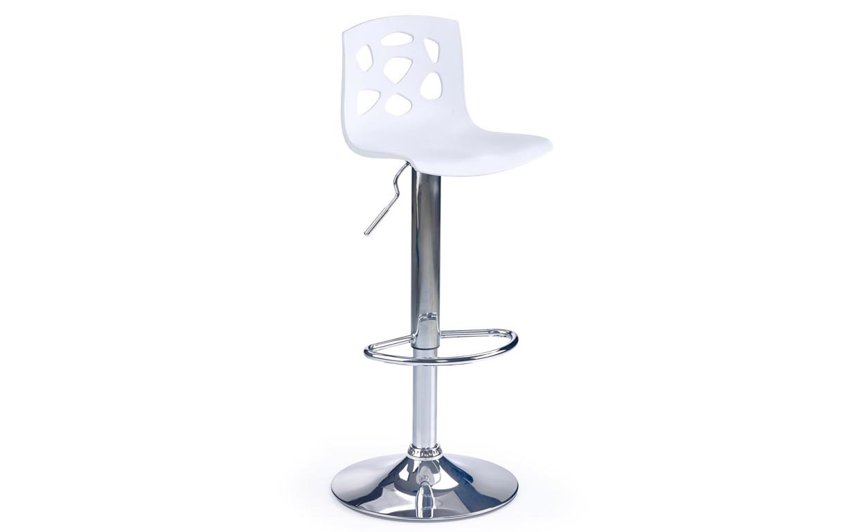 

Стул барный H-48 white Halmar