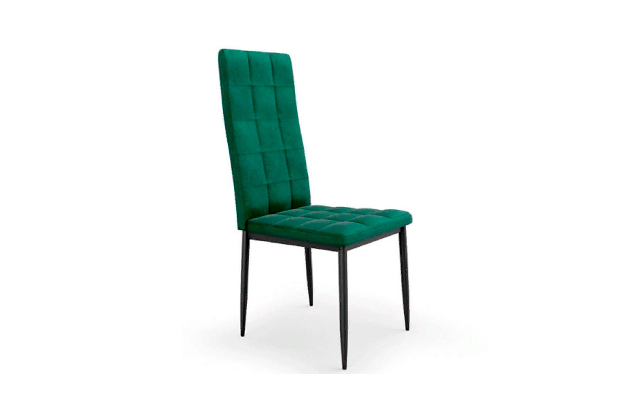 

Стул K415 dark green Halmar