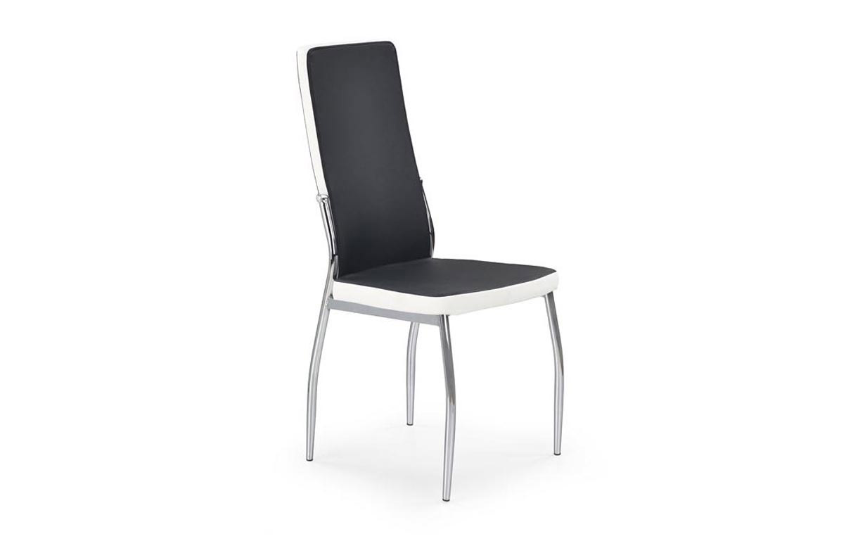 

Стул K210 black/white Halmar