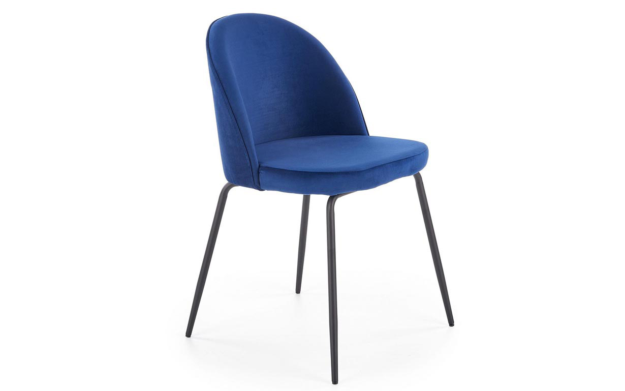 

Стул K314 dark blue Halmar