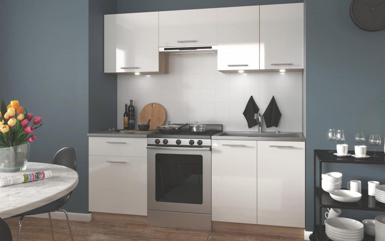 

Кухня Marija 200 white Halmar