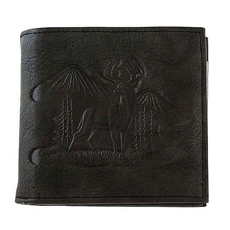

Портмоне Bass Pro Shops Buck R67-05BP/C (нат. кожа, черный цвет)