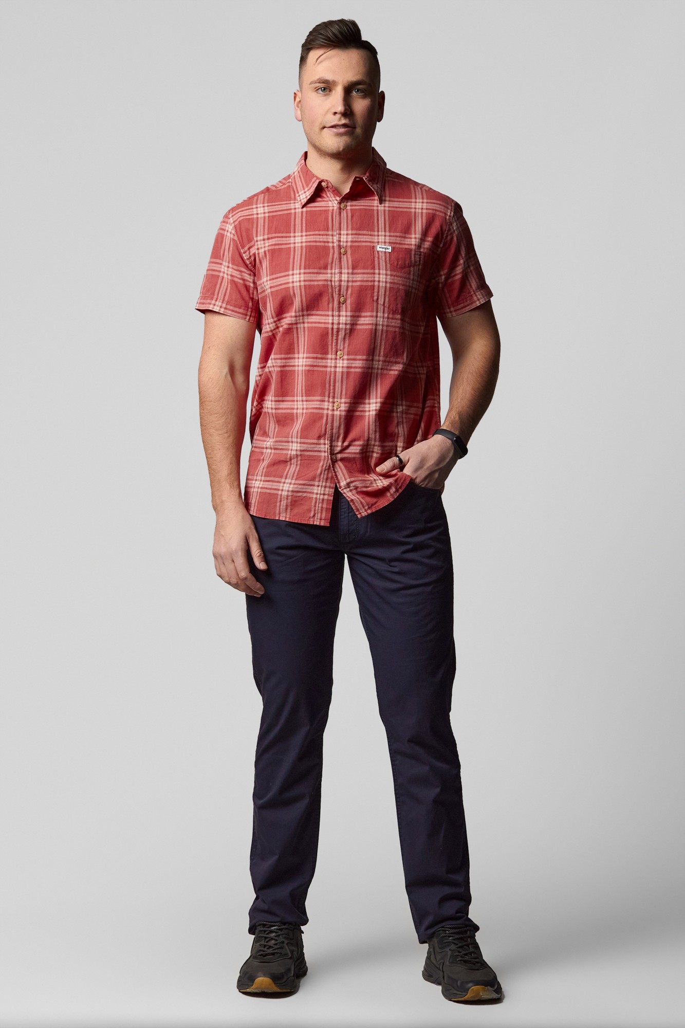 

Брюки Wrangler Greensboro Regular Straight Fit Синий, Брюки Wrangler Greensboro Regular Straight Fit Синий 34-32