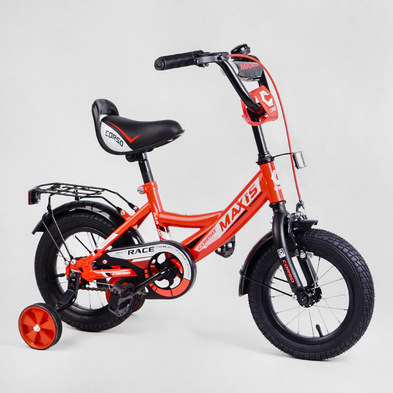 

Велосипед Corso 12" Maxis Black-Red (12321)