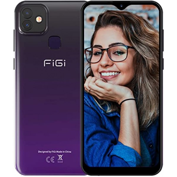 

Мобільний телефон Figi Note 1 Figi Note 1 Dark Purple 3/32Gb 6.6" 4000mAh 4G (1510 alx)