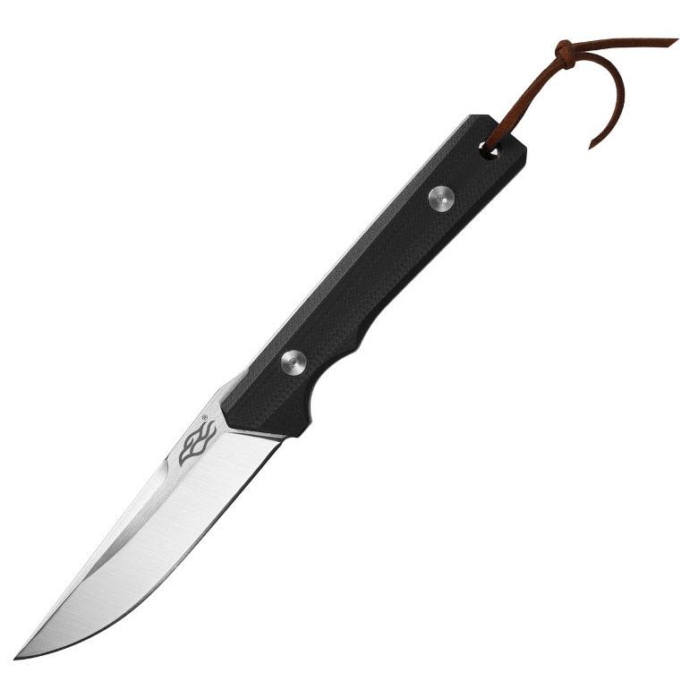 

Нож нескладной туристический Firebird FH805-BK (8/19 см)