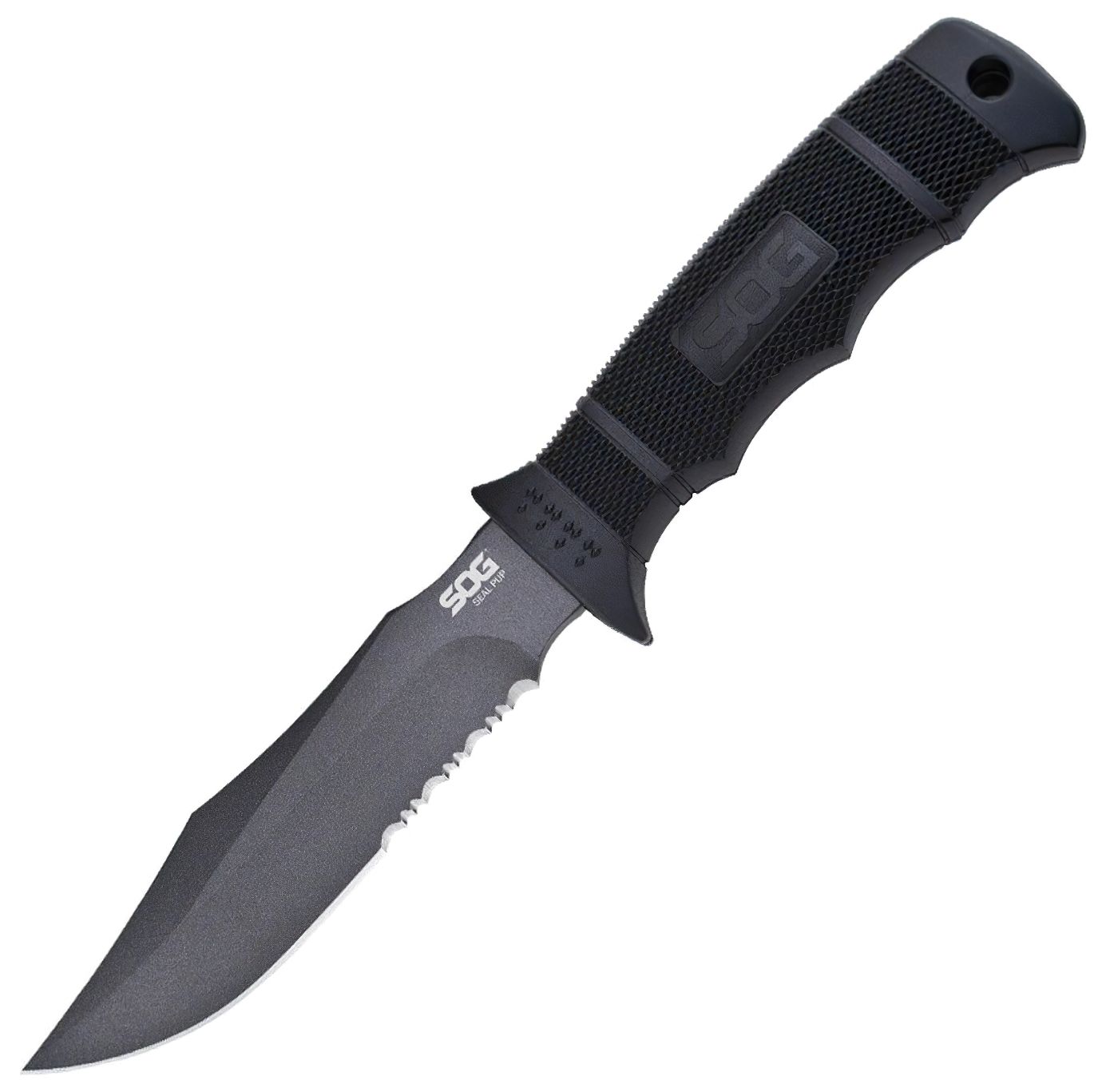 

Нож нескладной SOG SEAL Pup(M37K)