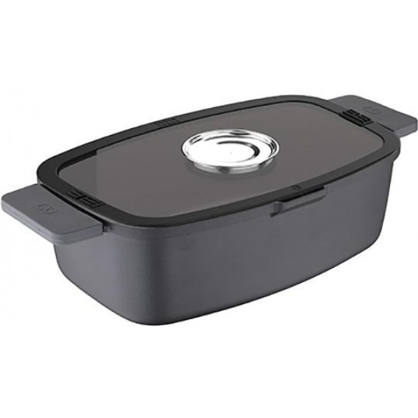 

Гусятница Infinity Chefs Essence 32х20х11см индукционная с аромакрышкой