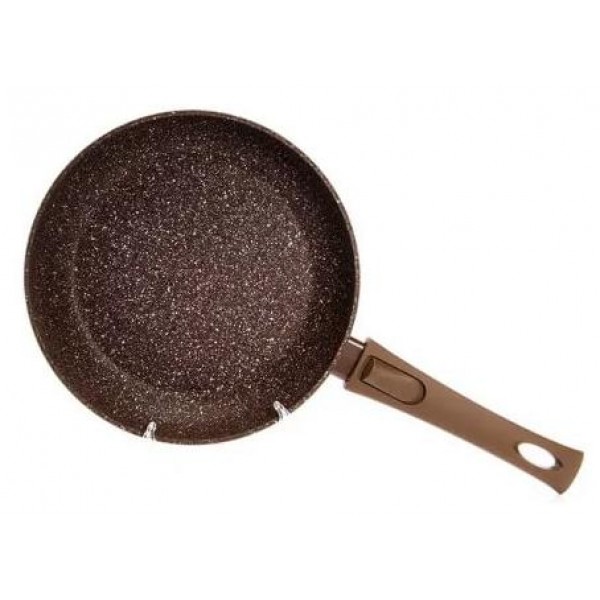 

Сковорода Fissman Smoky Stone Ø26см со съемной ручкой