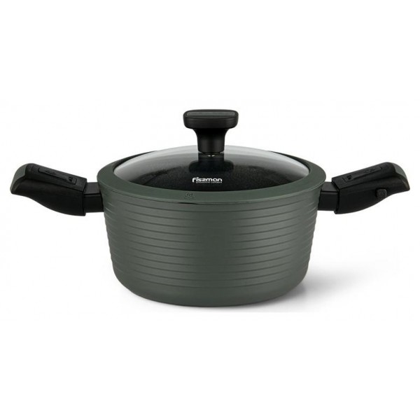 

Кастрюля Fissman Brilliant 4.5л со съемными ручками
