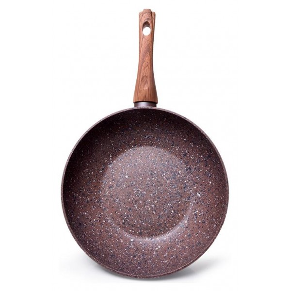 

Сковорода-вок Fissman Magic Brown Ø24см с антипригарным покрытием