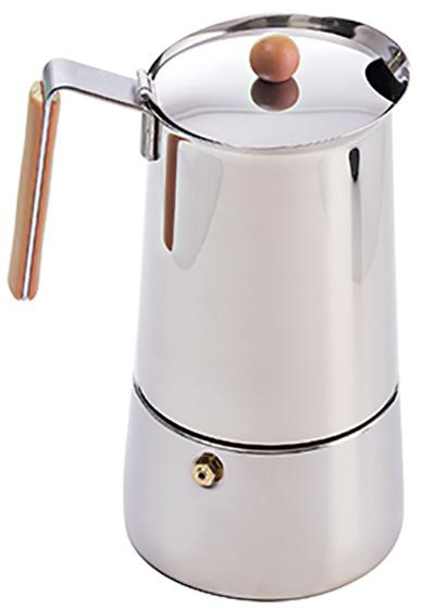 

Кофеварка гейзерная Bergner Venecia на 6 чашек, коричневый