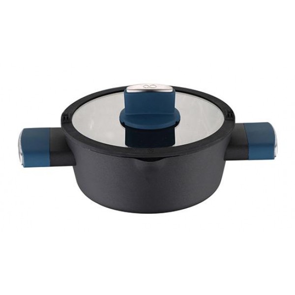 

Кастрюля Infinity Chefs Essence 2.05л с антипригарным покрытием XYLAN by Whitford