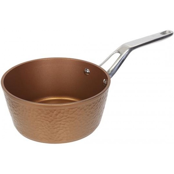 

Ковш Bergner San Ignacio Origen 1.2л индукционный, с антипригарным покрытием, медный
