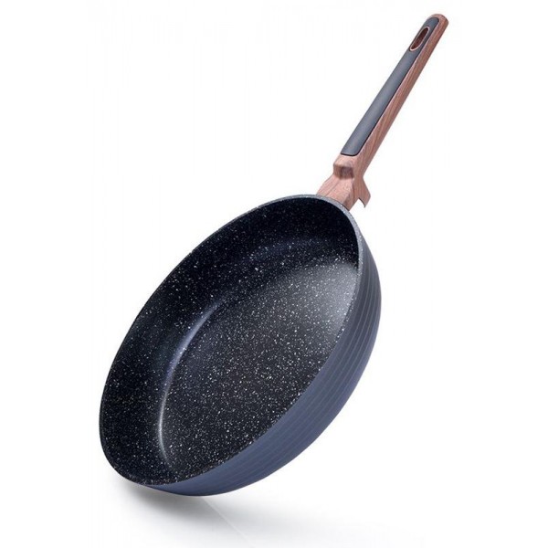 

Сковорода Fissman Diamond Grey Ø26см с 5-слойным антипригарным покрытием
