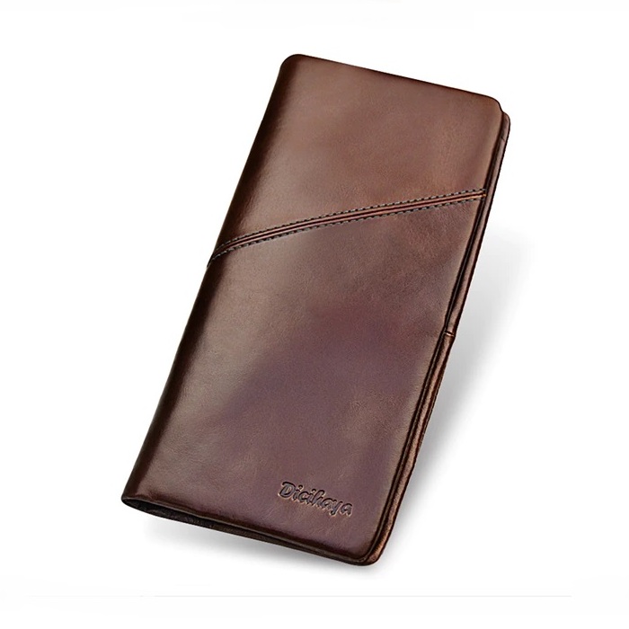 

Купюрник кожаный Dicihaya D8010 Коричневый 2900000008113