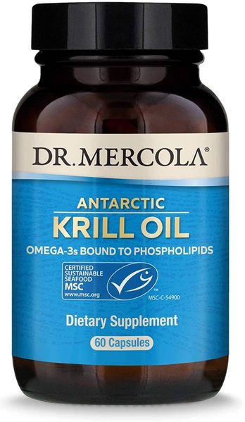 

Масло криля арктического Antarctic Krill Oil Dr. Mercola 60 капсул (DM002)