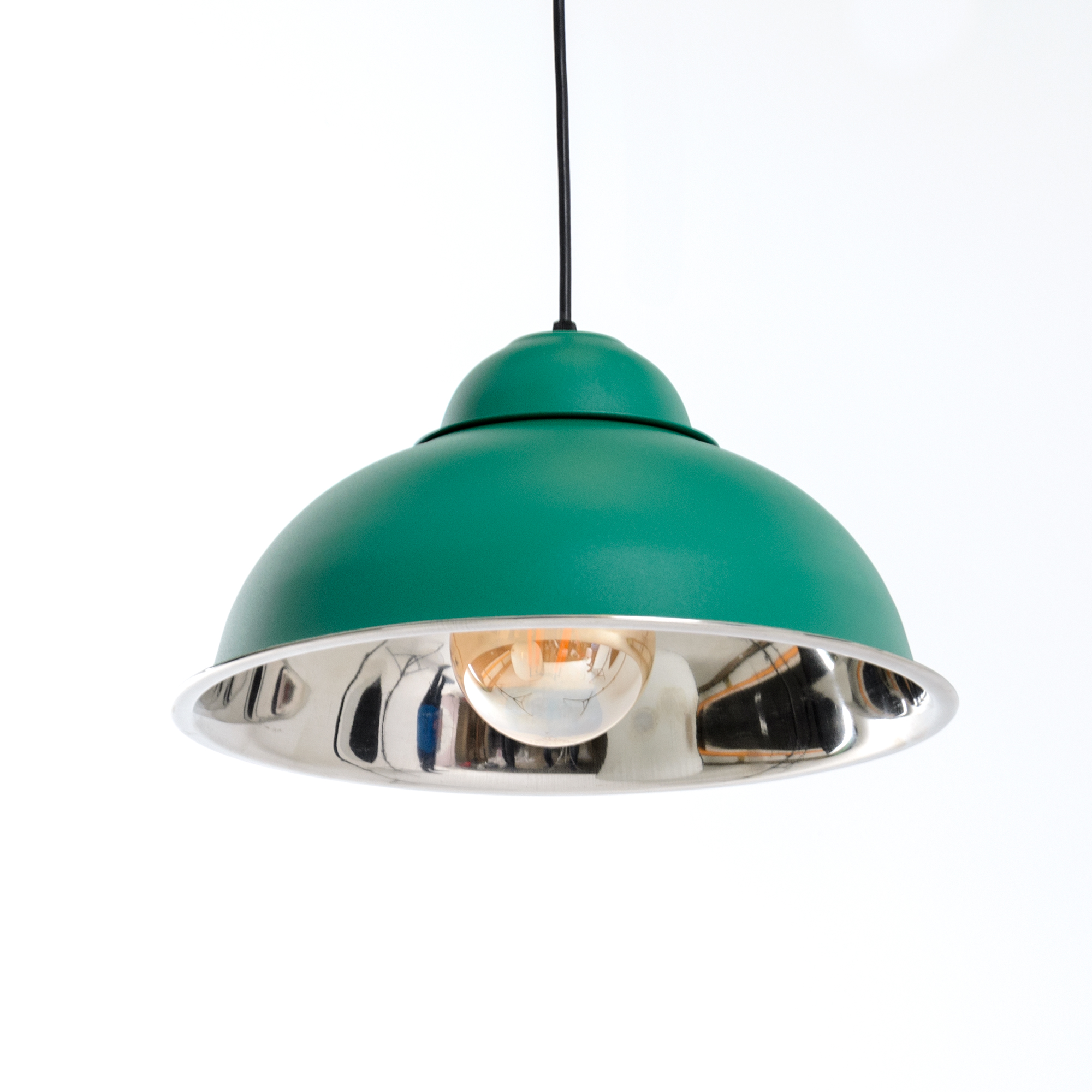 

Люстра потолочная Atmolight Bell P360 Зеленый (1380)