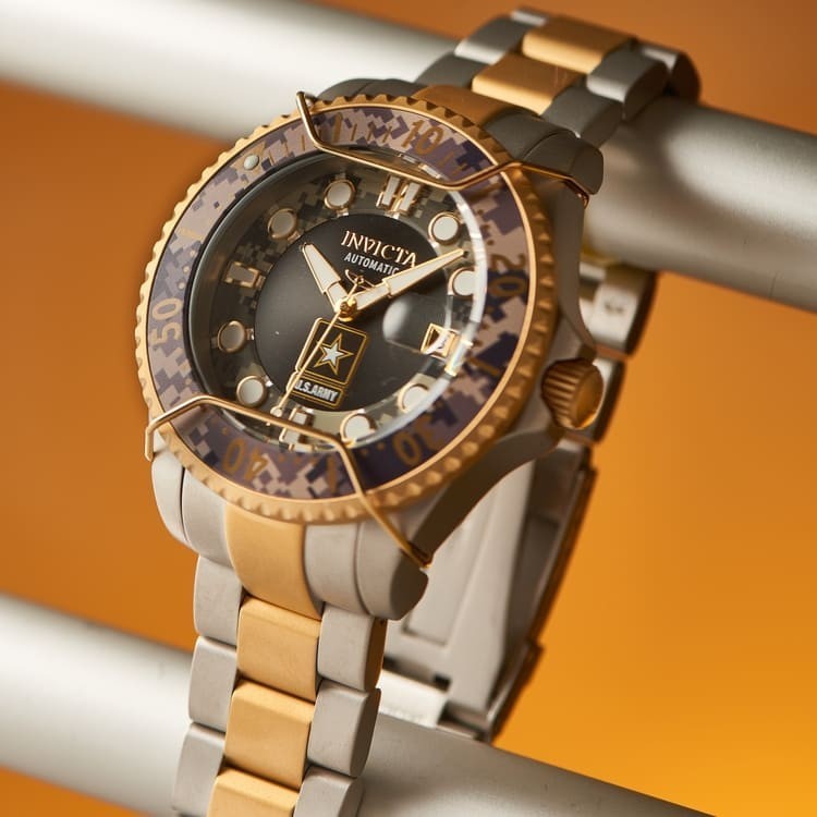 

Швейцарские мужские часы милитари Invicta U.S. Army 31852