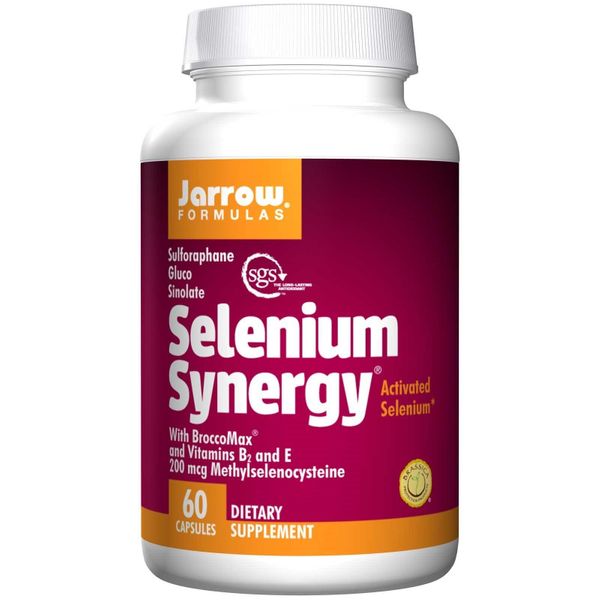 

Селен Selenium Synergy Jarrow Formulas 200 мкг 60 капсул (JF092)