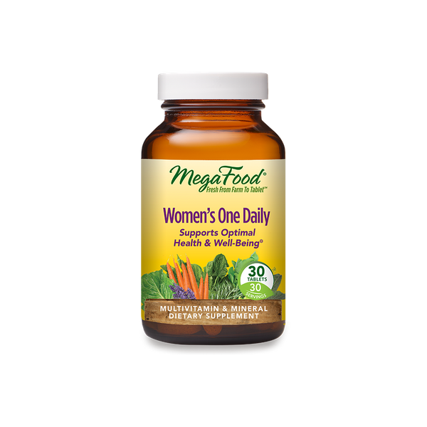 

Витамины для женщин Women’s One Daily MegaFood 30 таблеток (MF013)