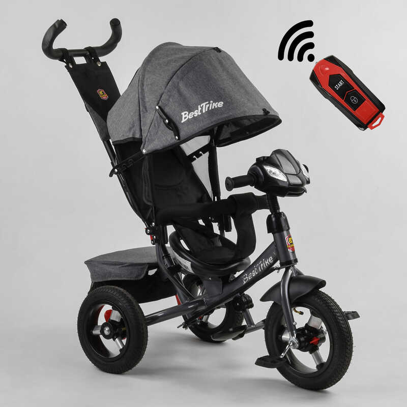 

Велосипед трехколёсный Best Trike (3390 / 43-565)