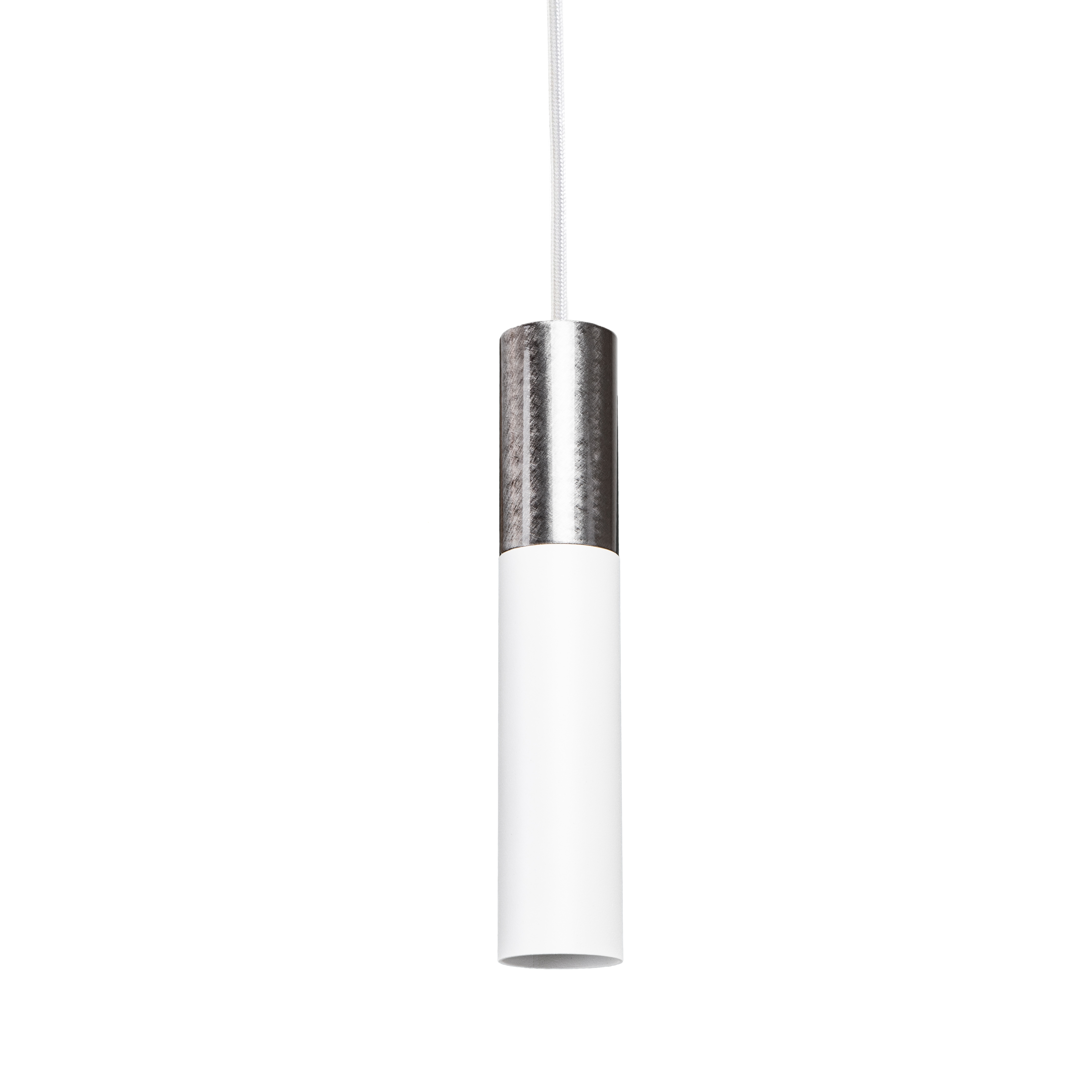 

Светильник подвесной Атмолайт Split Е14 P40-220 BrushSteel/White белый