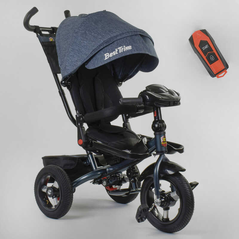 

Велосипед трехколёсный Best Trike (6088 F - 04-997)