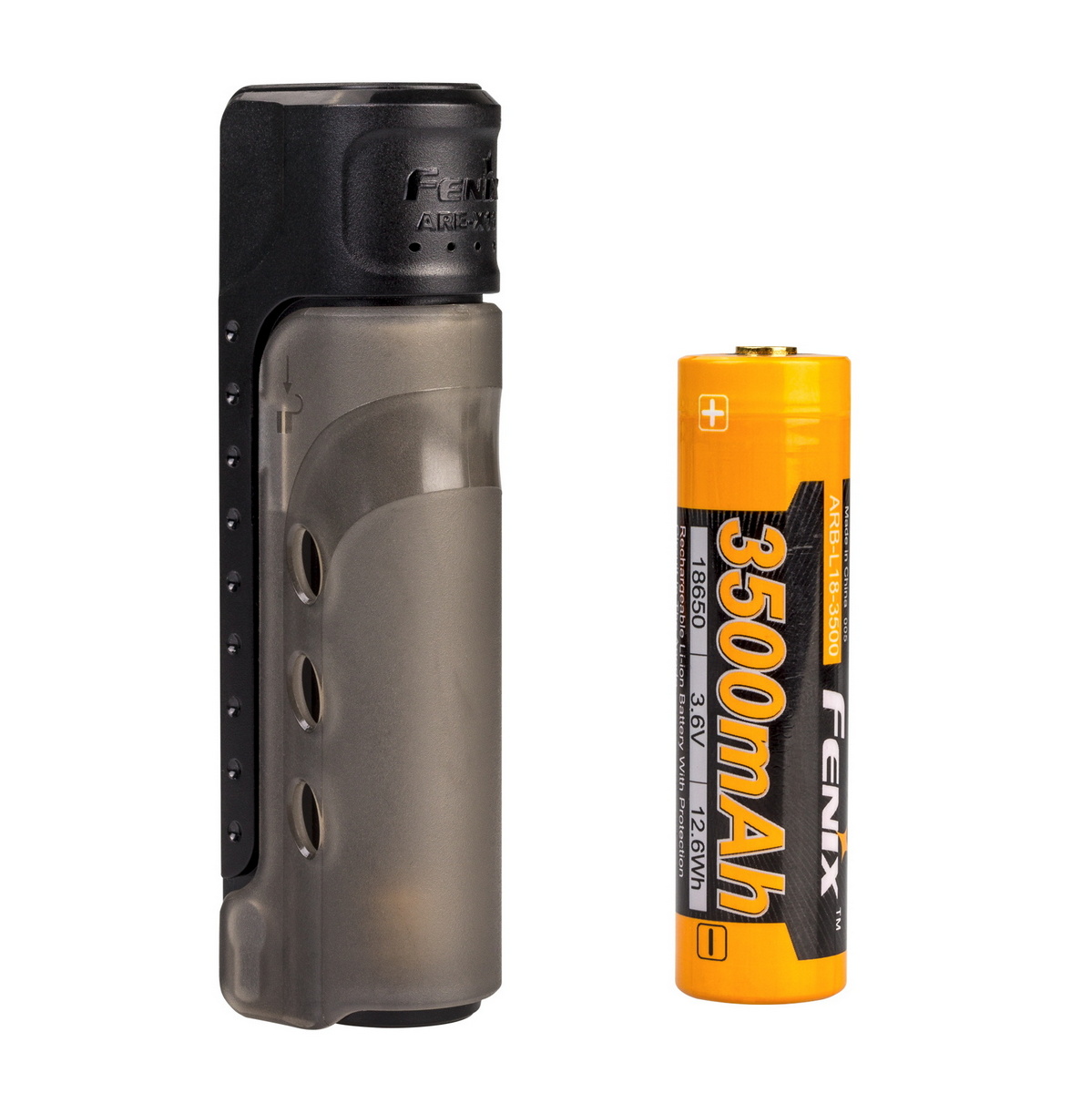 

Зарядное устройство Fenix ARE-X11set + акумулятором Fenix 3500 mAh