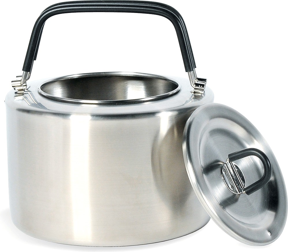 

Чайник Tatonka H2O Pot 1.5L Silver (TAT 4009.000)