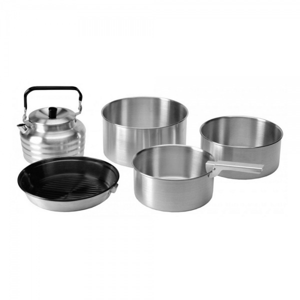 

Набор посуды Vango Aluminium Cook Set Silver (925249)