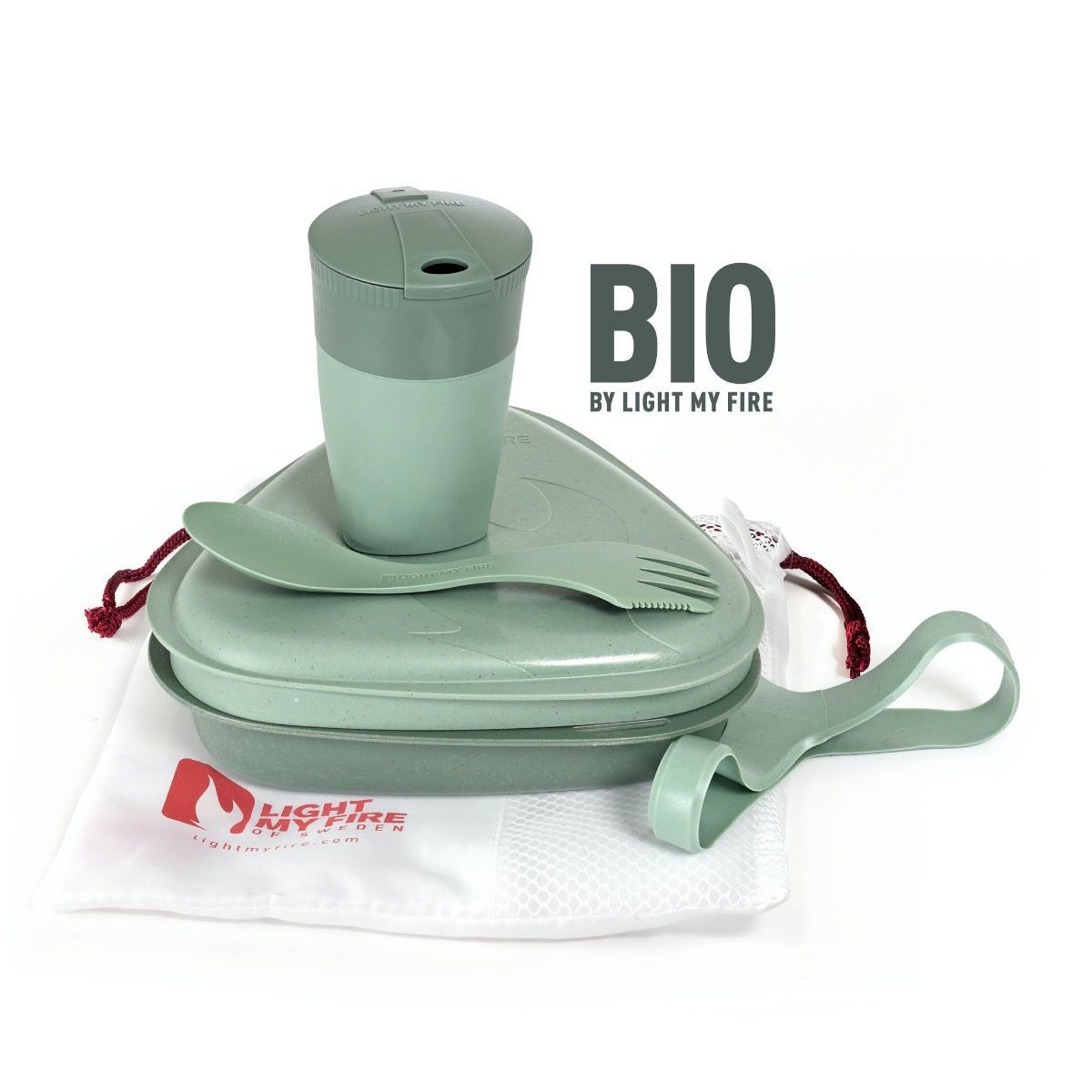 

Набор посуды Light My Fire MessKit BIO 5 pcs, Sandy Green (LMF 2412210610)