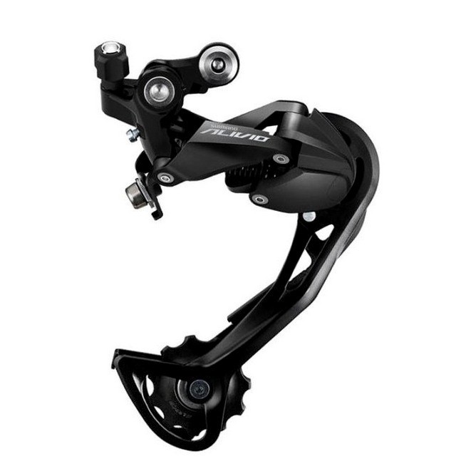 

Задний переключатель Shimano Alivio RD-M3100 SGS Shadow