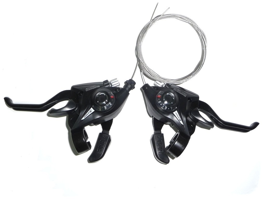 

Манетки (моноблоки) Shimano Altus ST-EF51 -8 speed с тросами