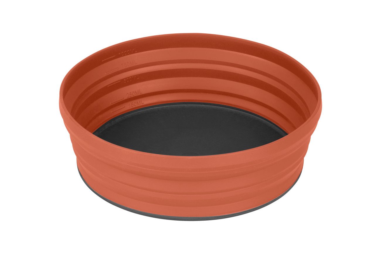 

Миска складная X-Bowl, XL, 1150 мл, Rust Sea to Summit (STS AXLBOWLRU)
