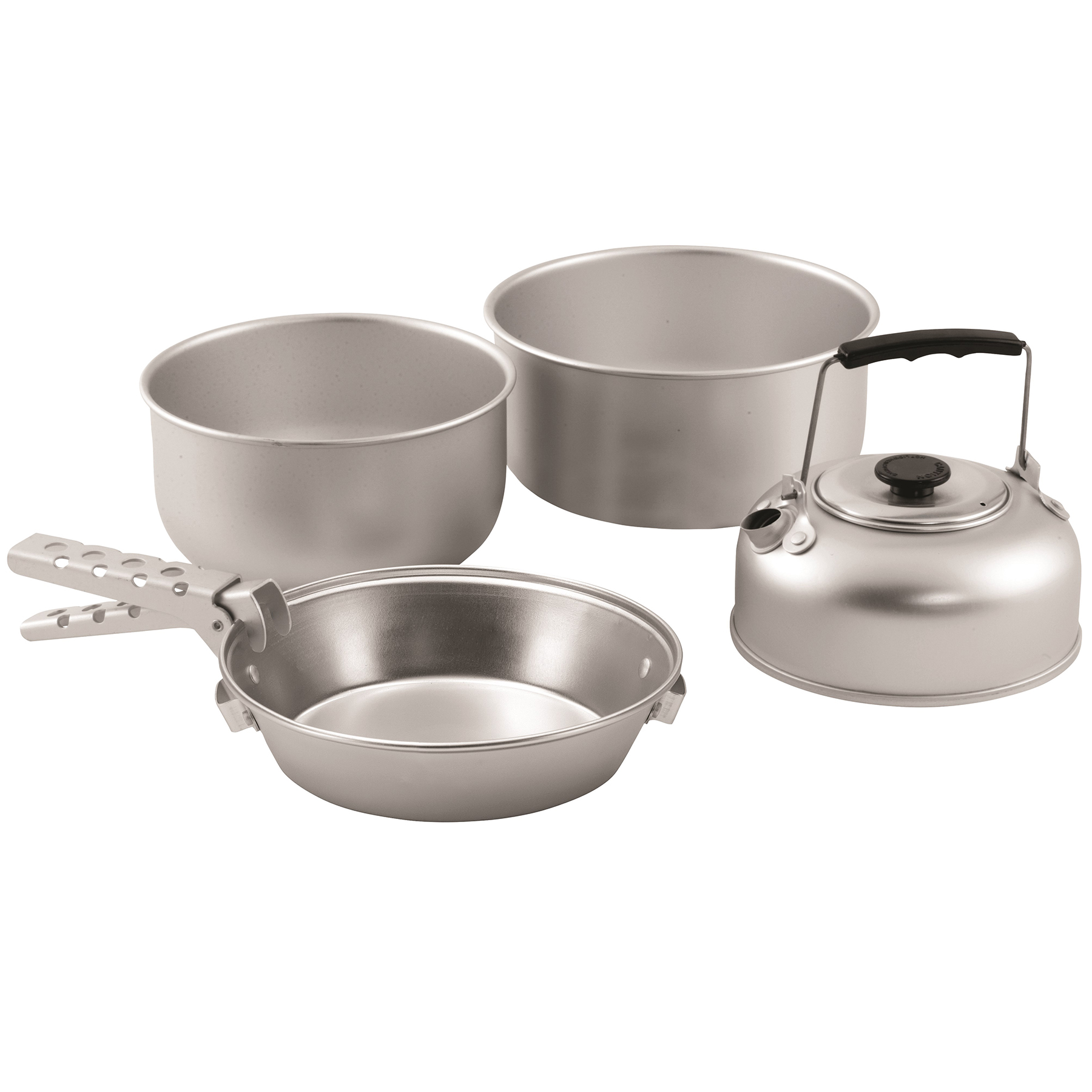 

Набор посуды Easy Camp Adventure Cook Set L Silver (929030)