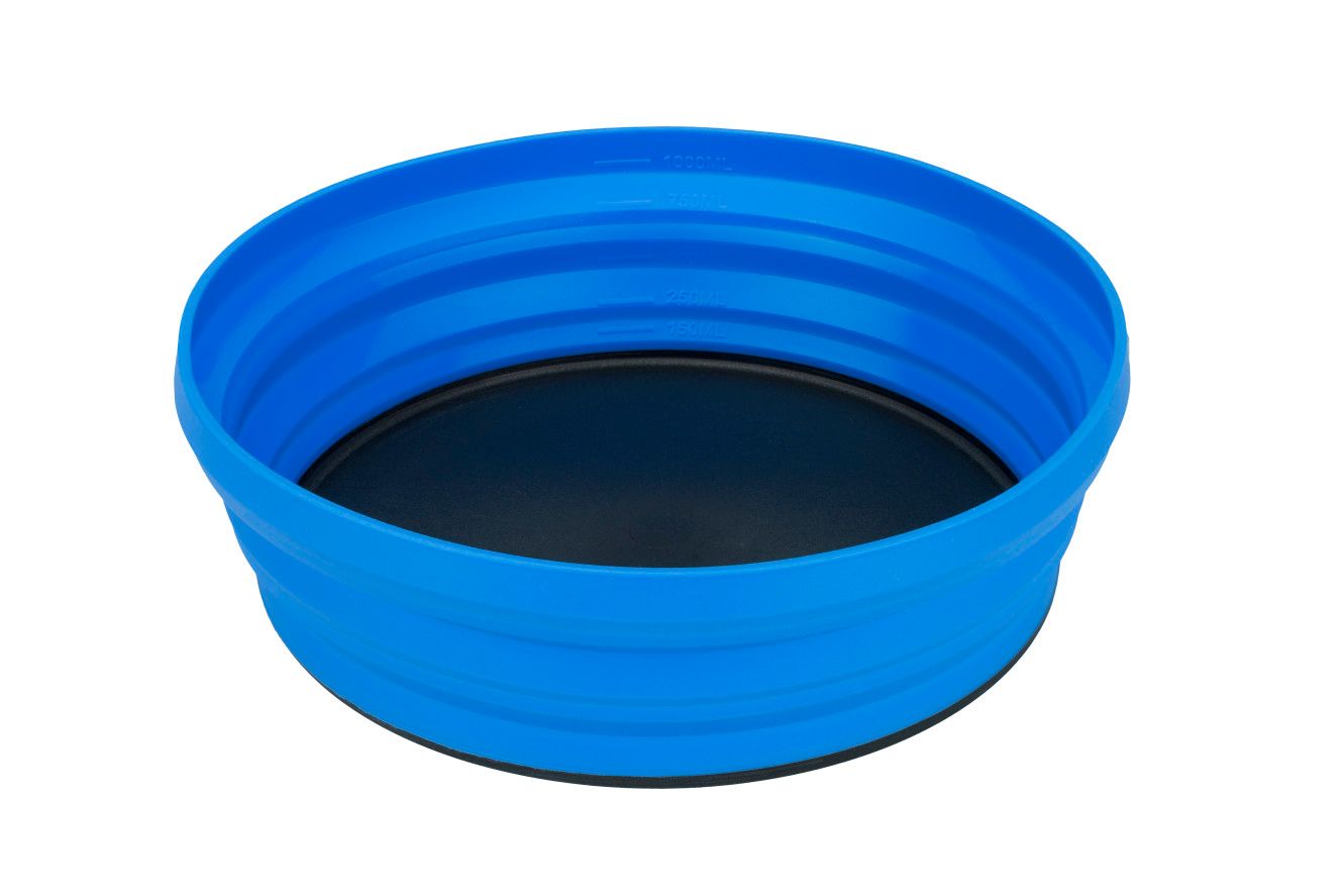 

Миска складная X-Bowl XL, 1150 мл, Navy Sea to Summit (STS AXLBOWLNB)