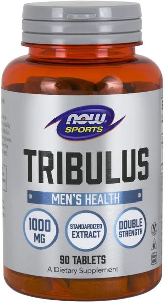 

Трибулус Tribulus Now Foods 1000 мг 90 таблеток (NF666)